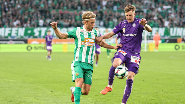 Austria-Verteidiger kennt Strafmaß nach Derby-Rot