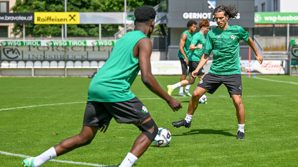 Nur eine Neuverpflichtung: WSG startet in Vorbereitung