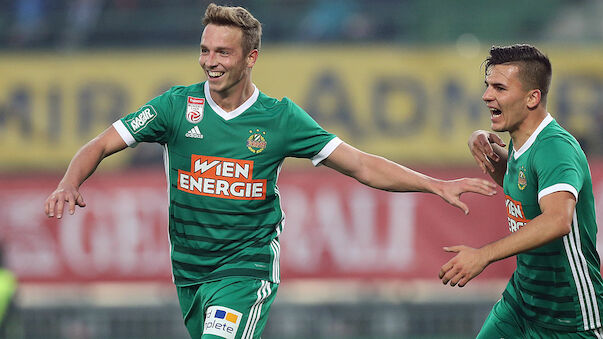 Rapid setzt sich mit Derby-Sieg von Austria ab