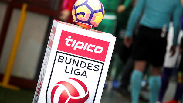 36. Bundesliga-Runde nach hinten verschoben