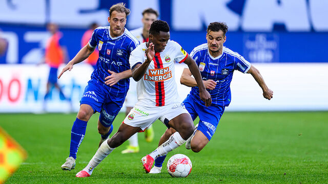 Bundesliga LIVE: SK Rapid - FC Blau-Weiß Linz