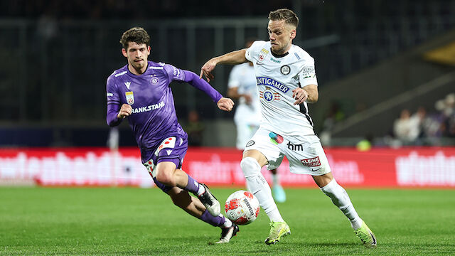 Bundesliga LIVE: SK Sturm Graz - FK Austria Wien