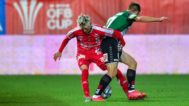 SV Ried siegt im OÖ-Test-Duell mit Vorwärts Steyr