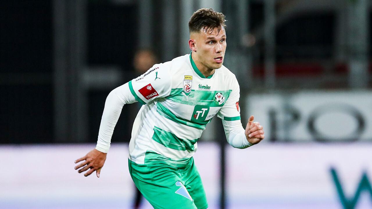 Fix Nik Prelec verlässt WSG Tirol und wechselt zu Cagliari