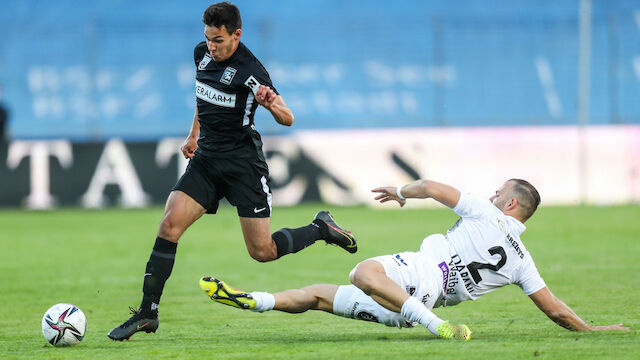 Highlight-VIDEO: Admira-Youngster ärgern Altach