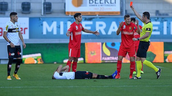 Fast-Bundesliga-Rekord! Bauer-Rot nach 77 Sekunden