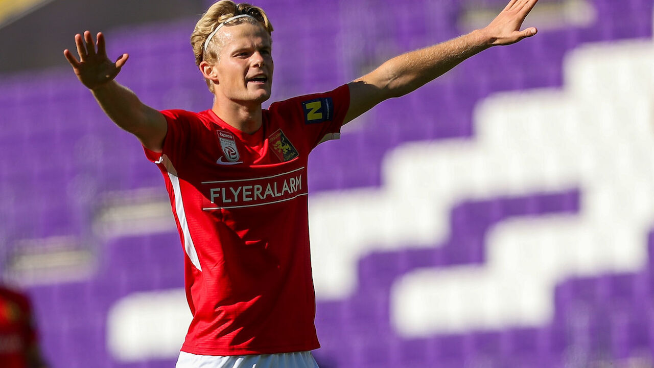 Admira-Kicker Morten Hjulmand soll bei Lecce hoch im Kurs ...
