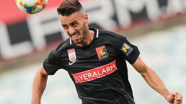 Blau-Weiß Linz holt Ex-Admiraner