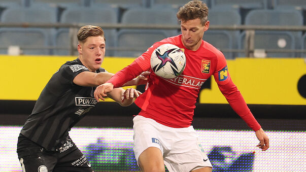 Rapid, Sturm, LASK wollen Admiras Kerschbaum