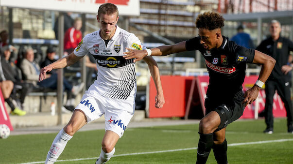 Altach wackelt bei der Admira