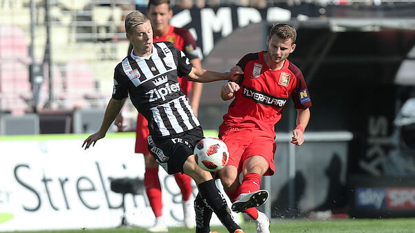 LASK mit Last-Minute-Sieg bei Admira