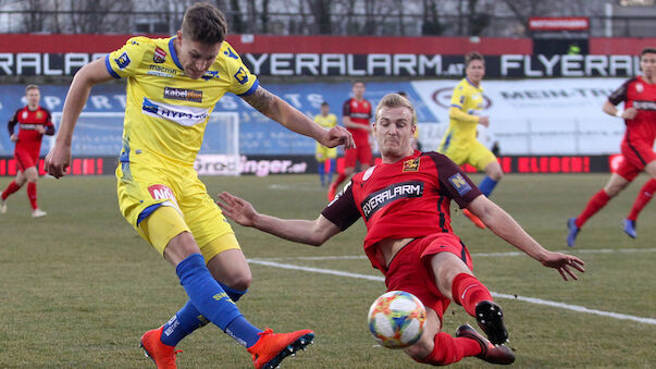 Admira siegt im Niederösterreich-Derby