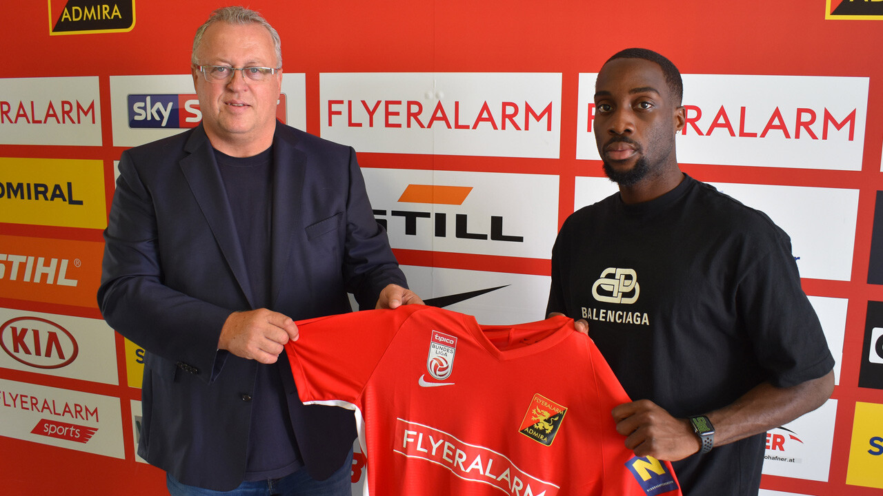 Bundesliga Admira holt israelischen Flügelspieler Joseph Ganda