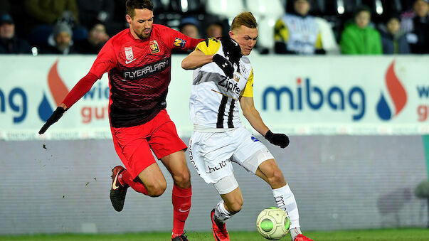 LASK gewinnt gegen die Admira