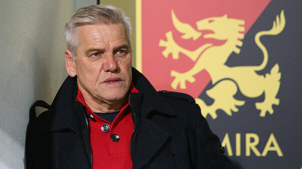 Baumeister bleibt Admira-Coach