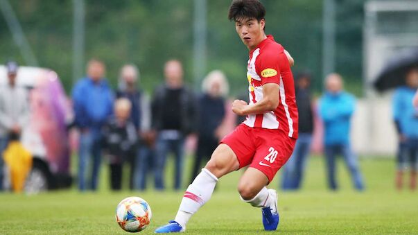 Salzburg-Youngster leihweise zur Admira