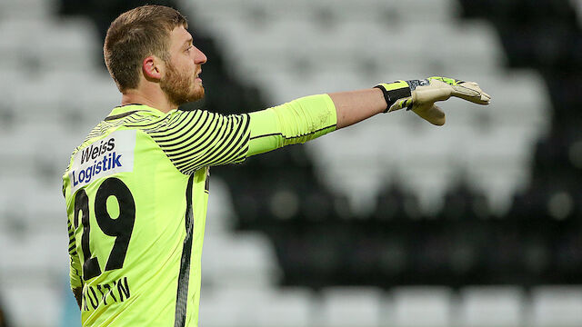 Admira-Goalie zur SV Ried?