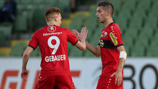 Altach siegt im Pappelstadion