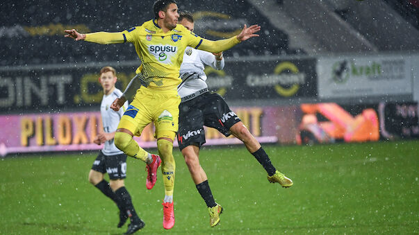 SKN St. Pölten schafft in Altach Wiedergutmachung