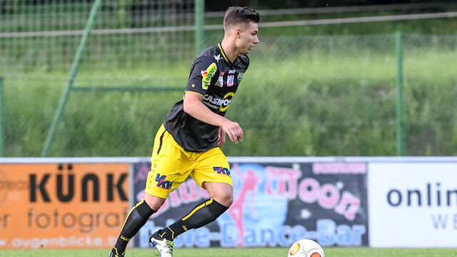 Ein Altacher neu im U21-Kader