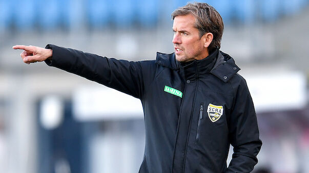 Altach-Trainer Alex Pastoor: 