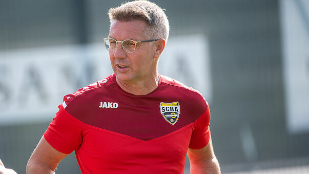 Altach-Coach Canadi will 