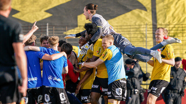 Altach: "Ein Zurückgeben vom Fußballgott!"