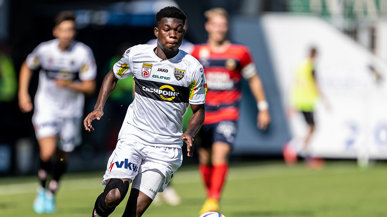 Red Bull Salzburg holt AltachLeihspieler Amankwah Forson zurück
