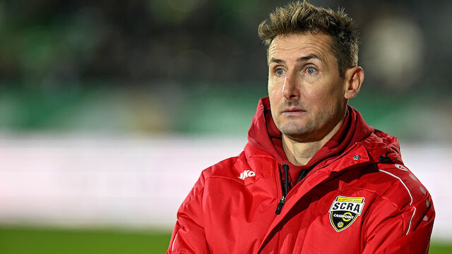 Klose gesteht: Das hat er sich in Altach anders vorgestellt