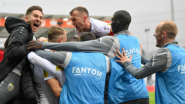 1:0! Altach gelingt Befreiungsschlag gegen Tirol