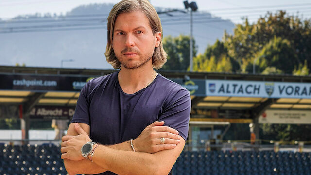 Altach klärt Sportdirektor-Nachfolge von Werner Grabherr