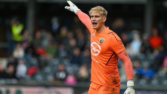 Altach-Goalie fällt bis Jahresende aus