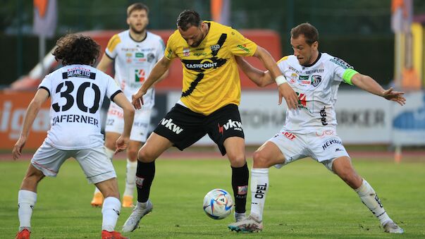 Altach ringt dem WAC ein hart umkämpftes Unentschieden ab