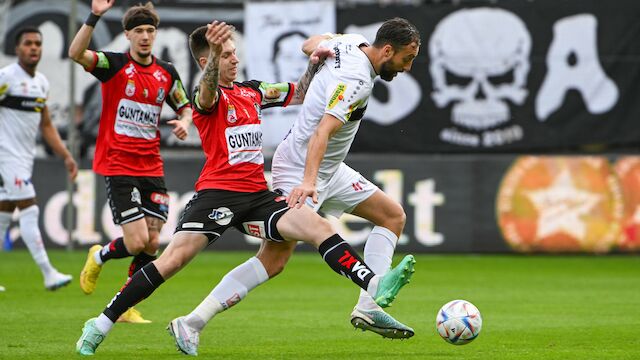 Ried empfängt Altach im Showdown ums sportliche Überleben