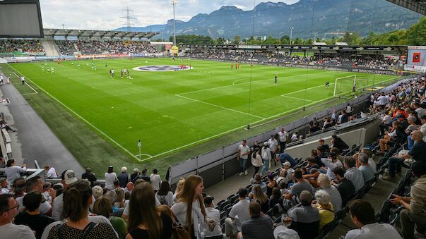 Ländle-Derby in Altach ist ausverkauft