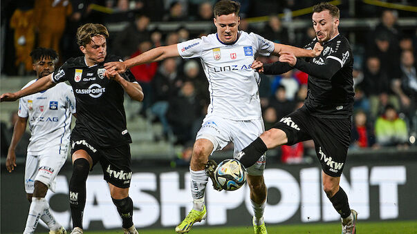 Altach und BW Linz mit richtungsweisendem Doppelpack