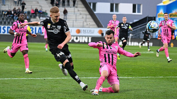 LASK fixiert in Altach den Meistergruppen-Einzug