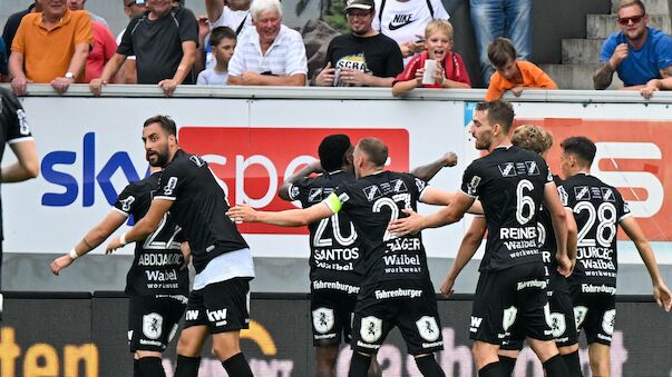 Last-Minute! Fadinger schießt Altach zum Sieg gegen die WSG