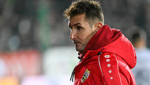 Klose rechnet mit Altach ab: 