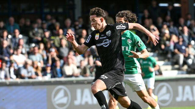 Altach macht Abstiegskampf richtig spannend