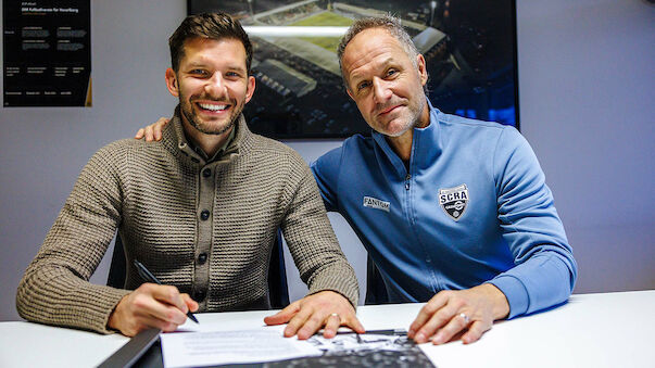 Ex-Austrianer Gorgon zurück in der Bundesliga