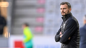 Kein Trainereffekt - Altach neuer Letzter: 
