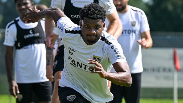 Verletzt! Altach-Neuzugang fällt bis Oktober aus