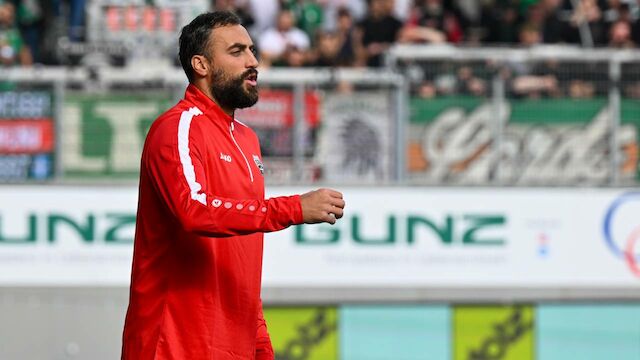 Karriereende: Altach-Stürmer wechselt in den Trainerstab