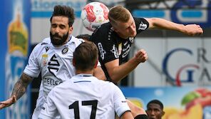 Altach und Austria teilen sich Punkte im Ländle
