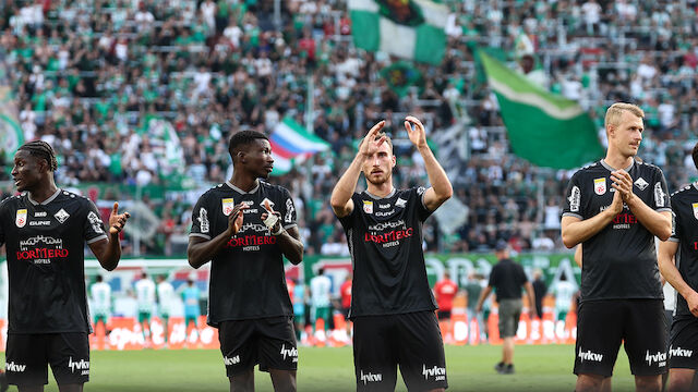 "Gut Ding braucht Weile" - SCR Altach lacht von der Spitze
