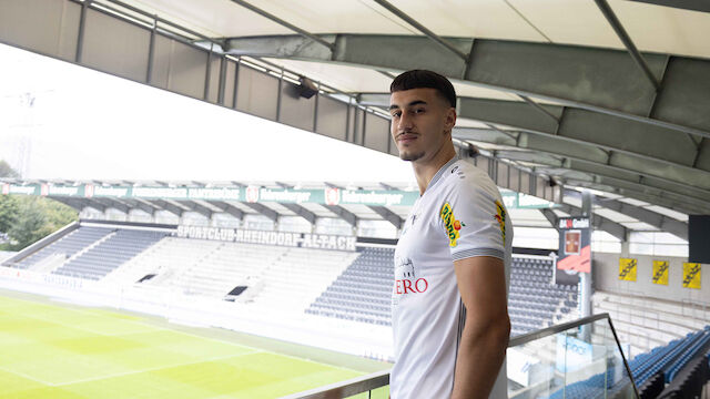 Offiziell! Neuer Stürmer für den SCR Altach