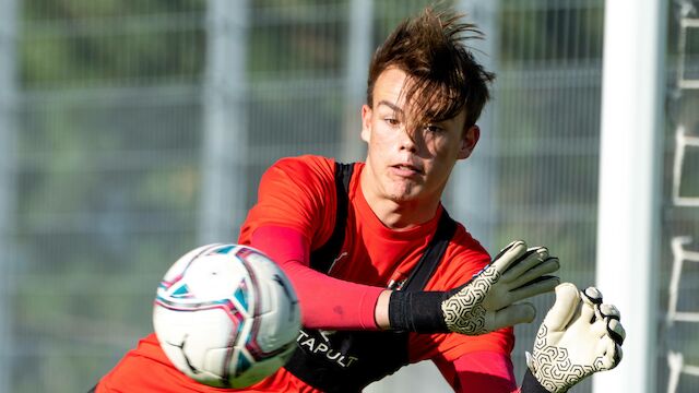 Torwarttalent verlängert in Altach