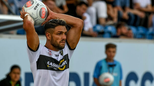 Altach wirft Sakic aus dem Profi-Kader