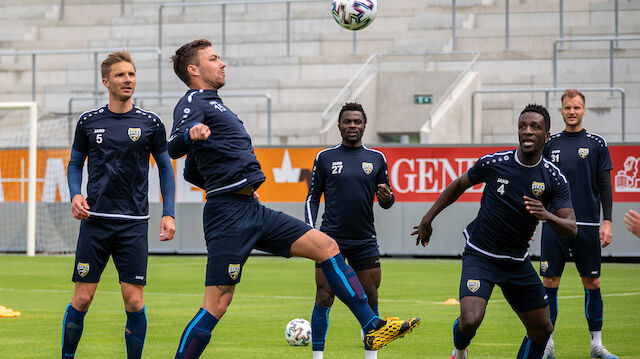 Altach startet mit Rückkehrern ins Team-Training